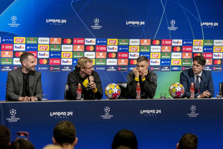 Photo by Alexandre Simoes/Borussia Dortmund via Getty Images