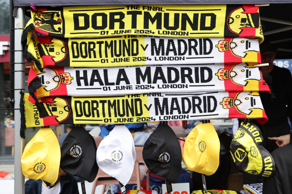 Borussia Dortmund v Real Madrid CF - UEFA Champions League Final 2023/24