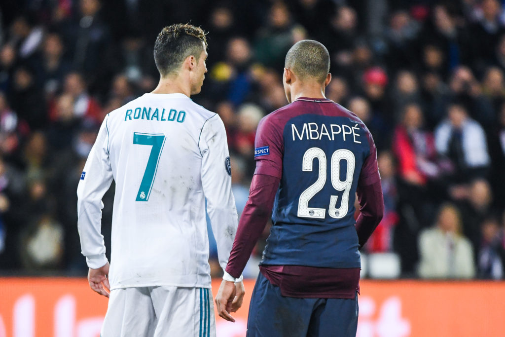 Paris Saint Germain v Real Madrid - Champions League