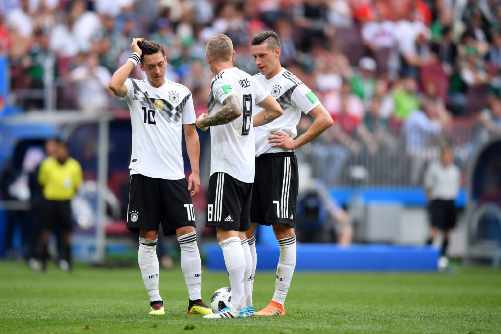 Germany v Mexico: Group F - 2018 FIFA World Cup Russia